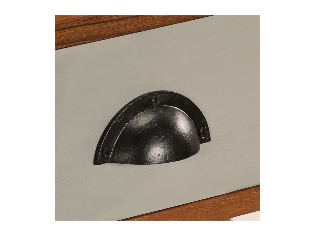 Bureau 110x50x90 cm Bois d'acacia solide