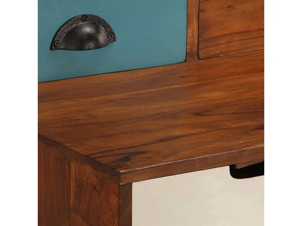 Bureau 110x50x90 cm Bois d'acacia solide