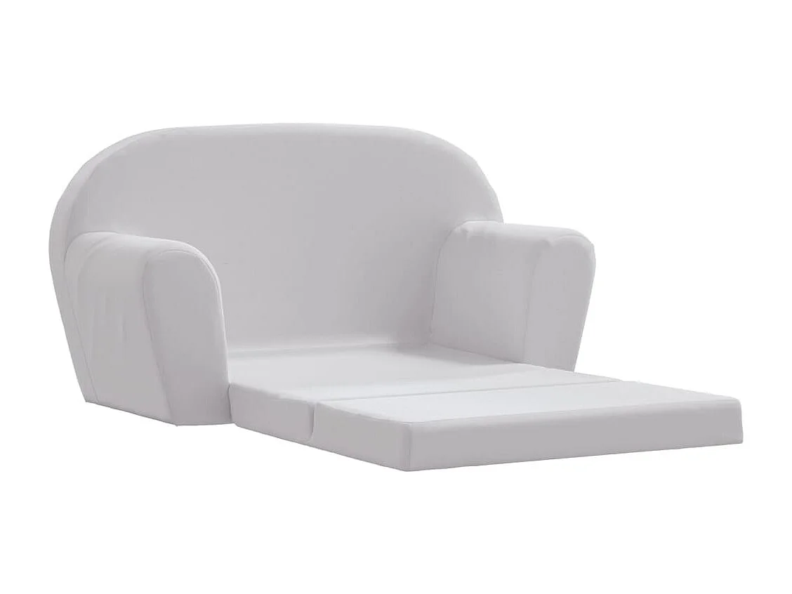 Poltrona Letto per Bambini Grigio Chiaro