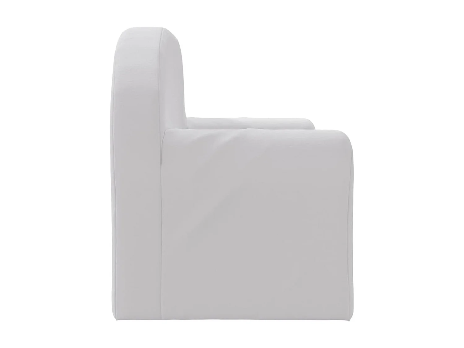 Poltrona Letto per Bambini Grigio Chiaro