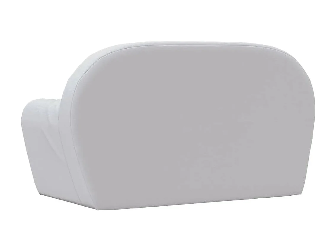 Poltrona Letto per Bambini Grigio Chiaro