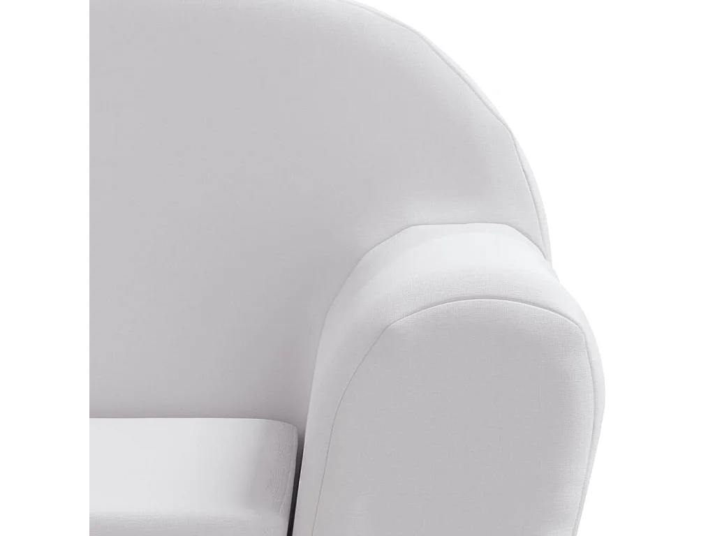 Poltrona Letto per Bambini Grigio Chiaro