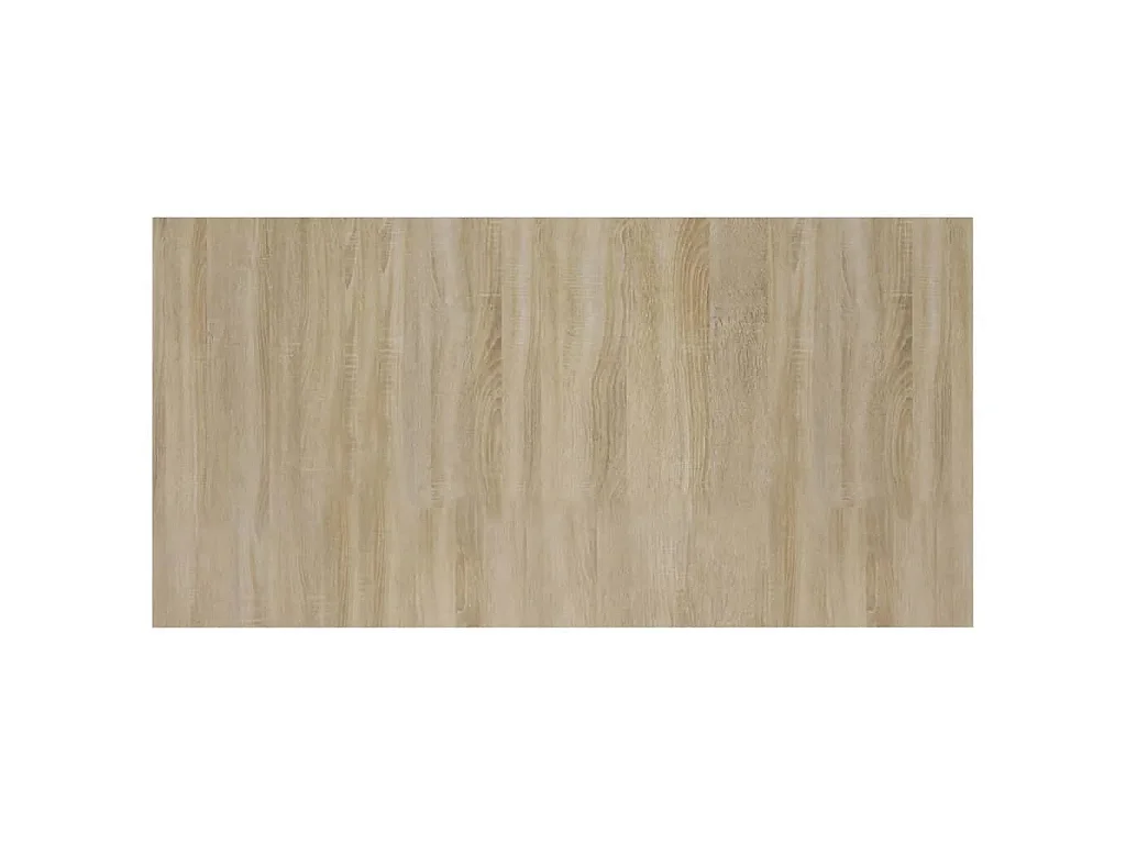 Hoofdbord met kastjes bewerkt hout sonoma eikenkleurig