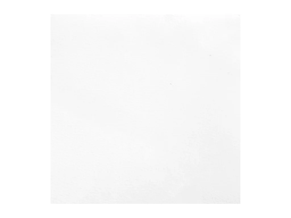Hoofdbord met randen 203x23x78/88 cm kunstleer wit