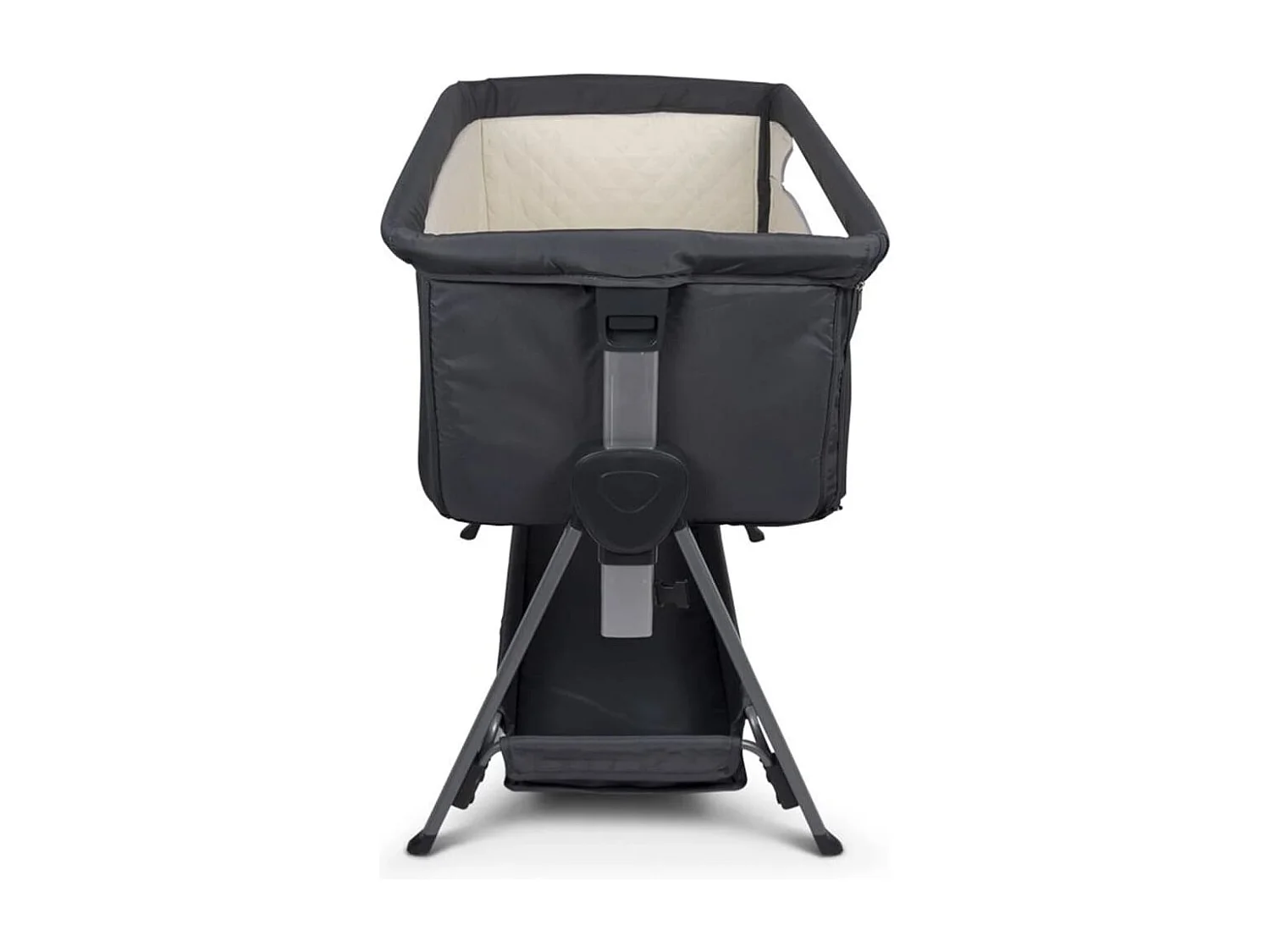 Baninni Cuna de colecho Elia 92x55x82 cm gris oscuro