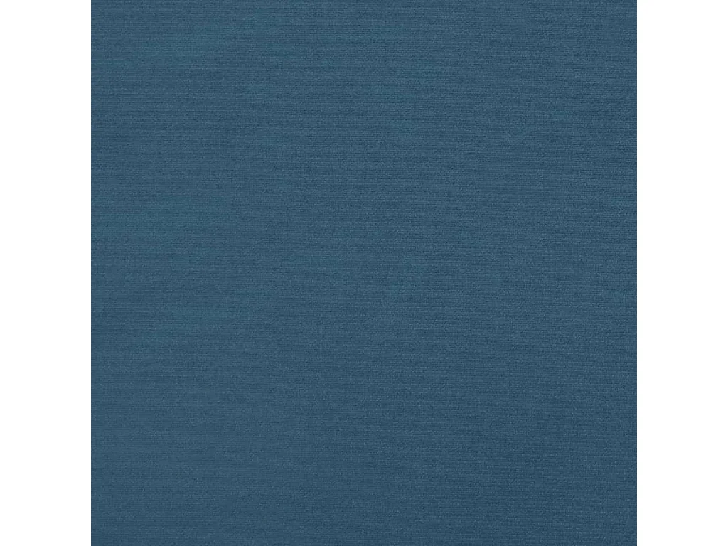 Testiera ad Orecchio Blu Scuro 93x16x78/88 cm in Velluto