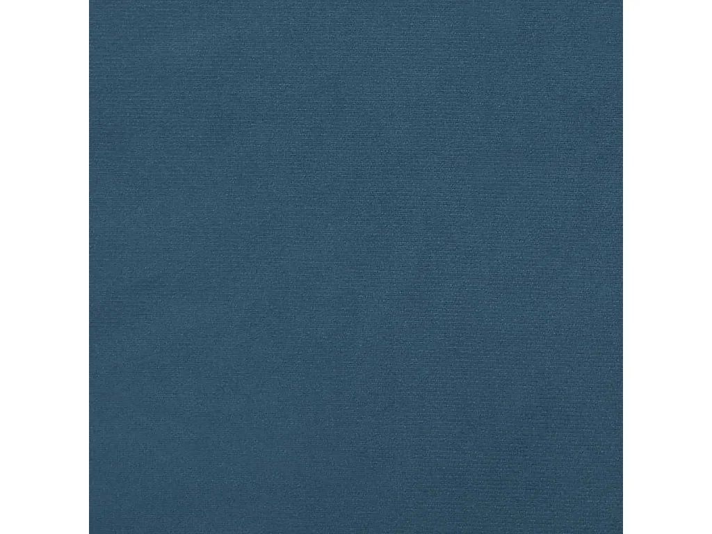 Tête de lit Bleu foncé 90x5x78/88 cm Velours