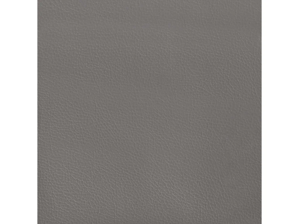 Tête de lit avec oreilles Gris 83x23x118/128 cm Similicuir