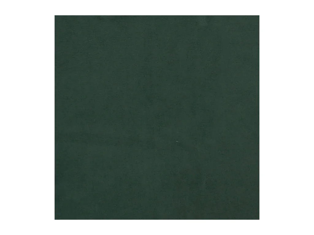 Kopfteil Dunkelgrün 90x5x78/88 cm Samt