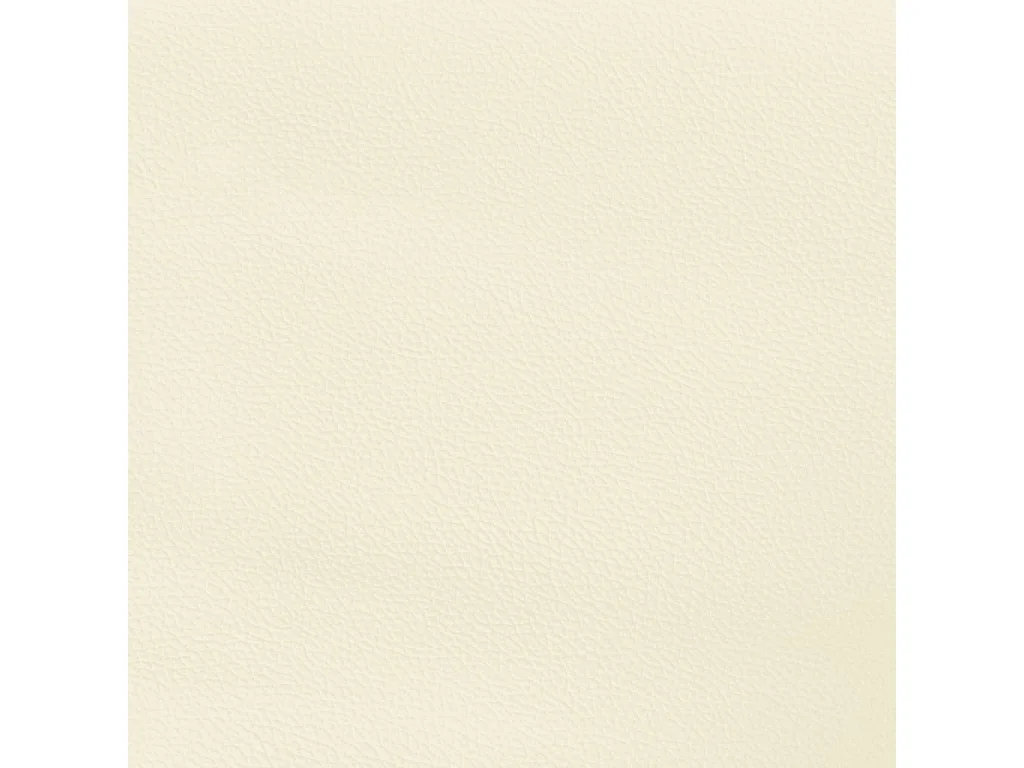 Tête de lit avec oreilles Crème 103x23x118/128 cm Similicuir