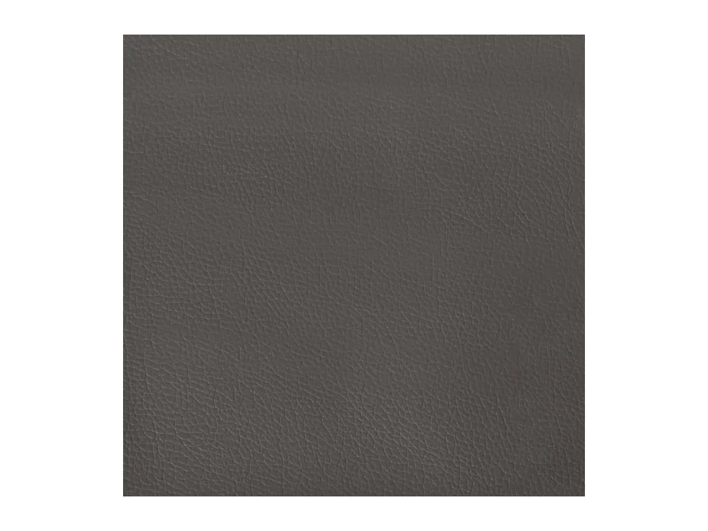 Testiera 2 pz Grigio 80x5x78/88 cm in Similpelle
