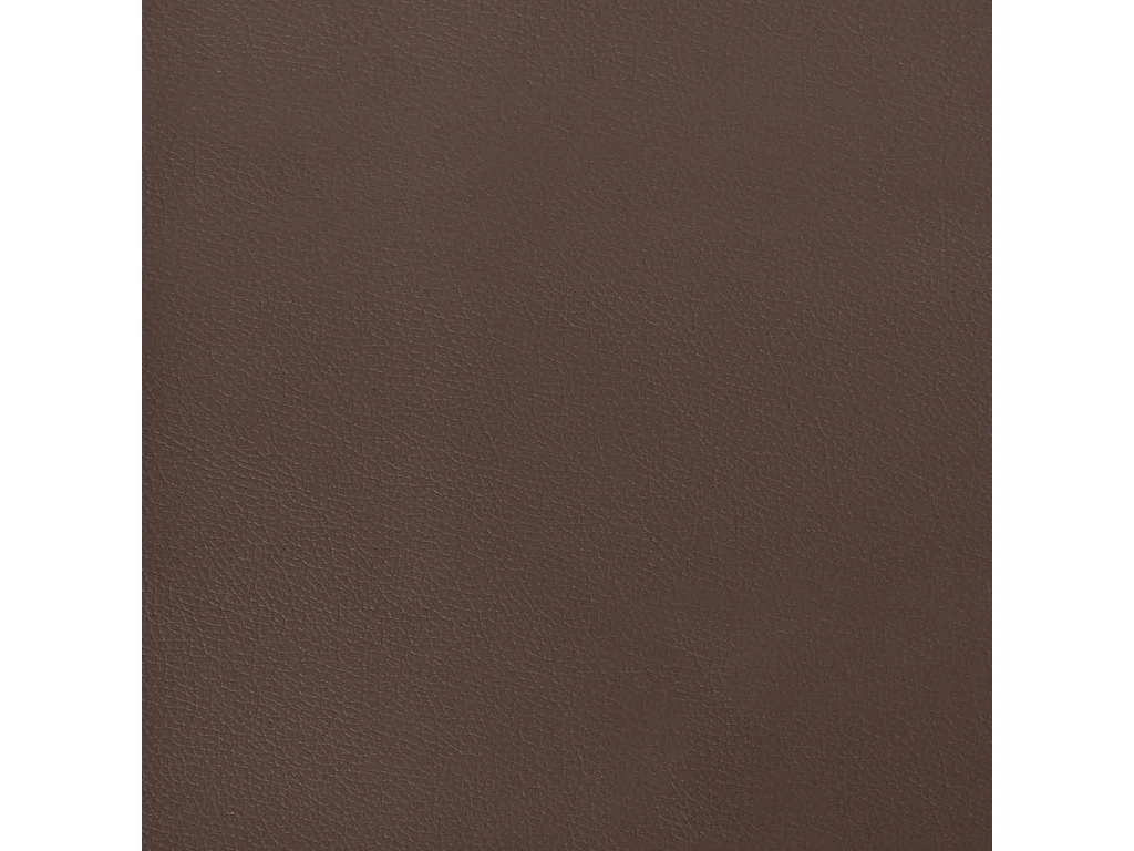 Hoofdbord met randen 103x23x118/128 cm stof donkerbruin