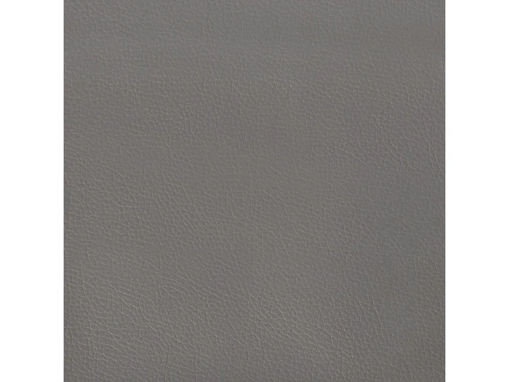 Testiera ad Orecchio Grigio 103x23x118/128cm in Similpelle