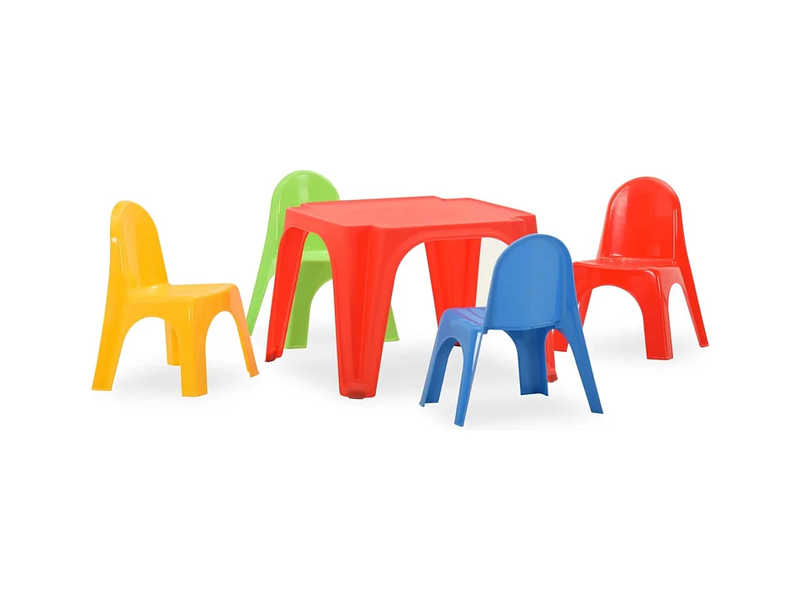 Ensemble de table et chaises pour enfants PP