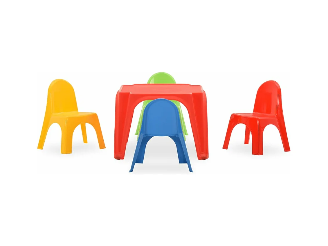 Ensemble de table et chaises pour enfants PP