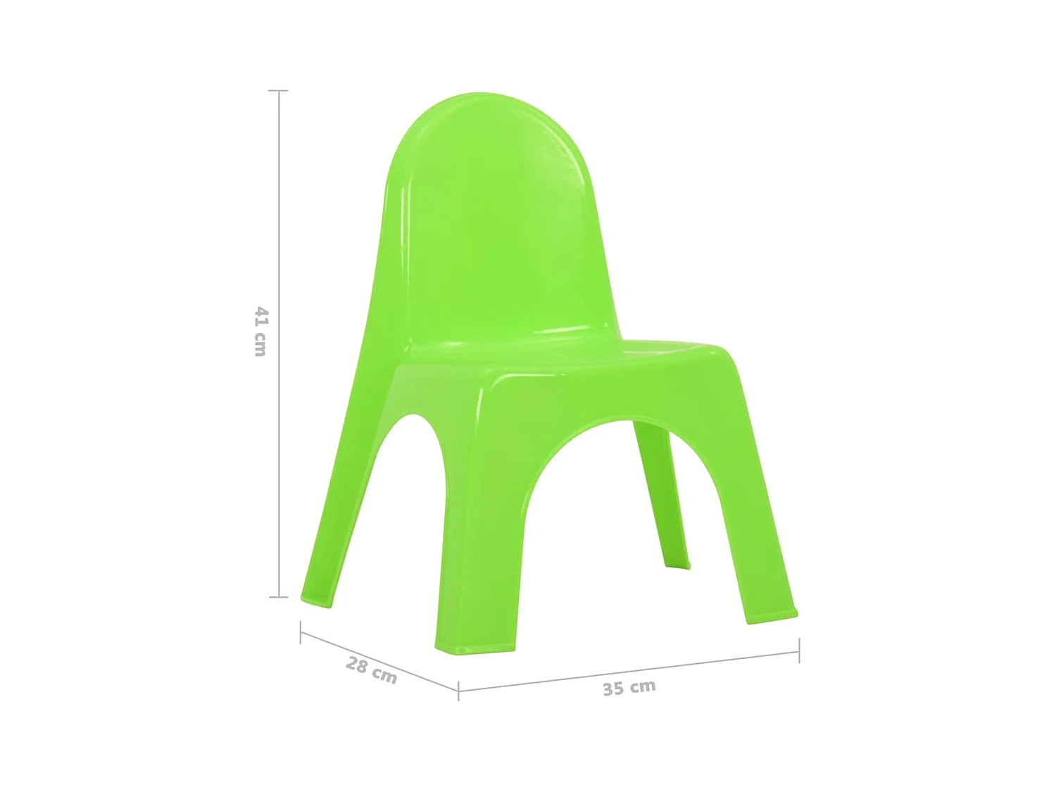 Ensemble de table et chaises pour enfants PP