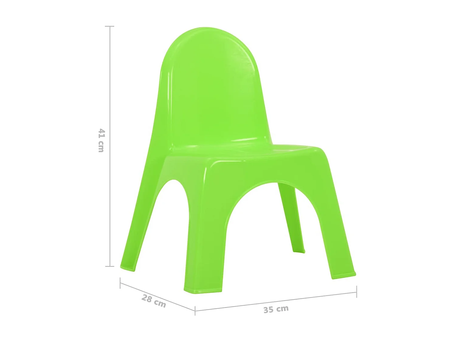 Ensemble de table et chaises pour enfants PP