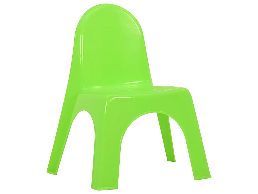 Kindertafel en stoelenset PP