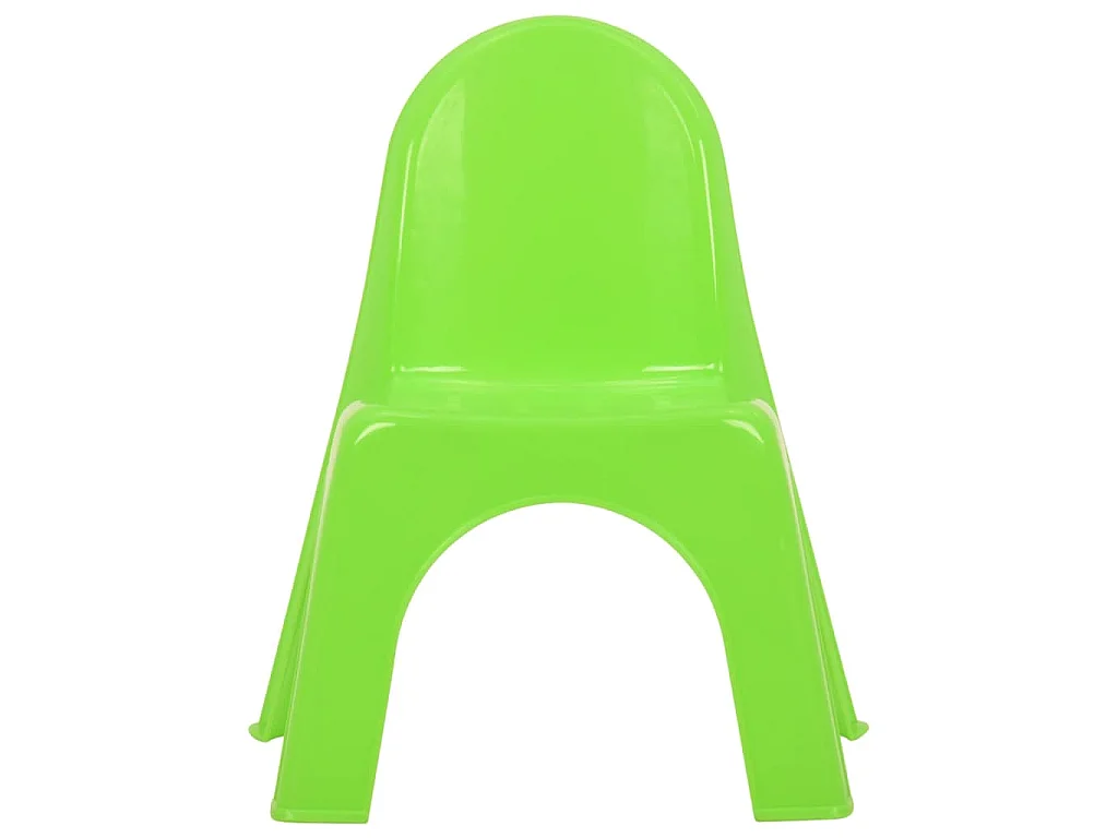 Kindertafel en stoelenset PP