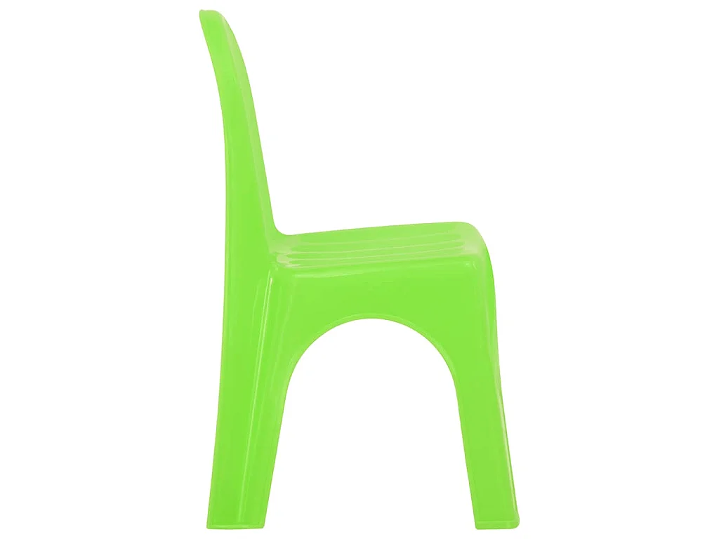 Kindertafel en stoelenset PP