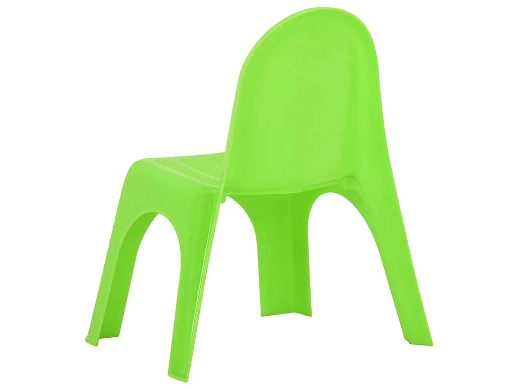 Kindertafel en stoelenset PP