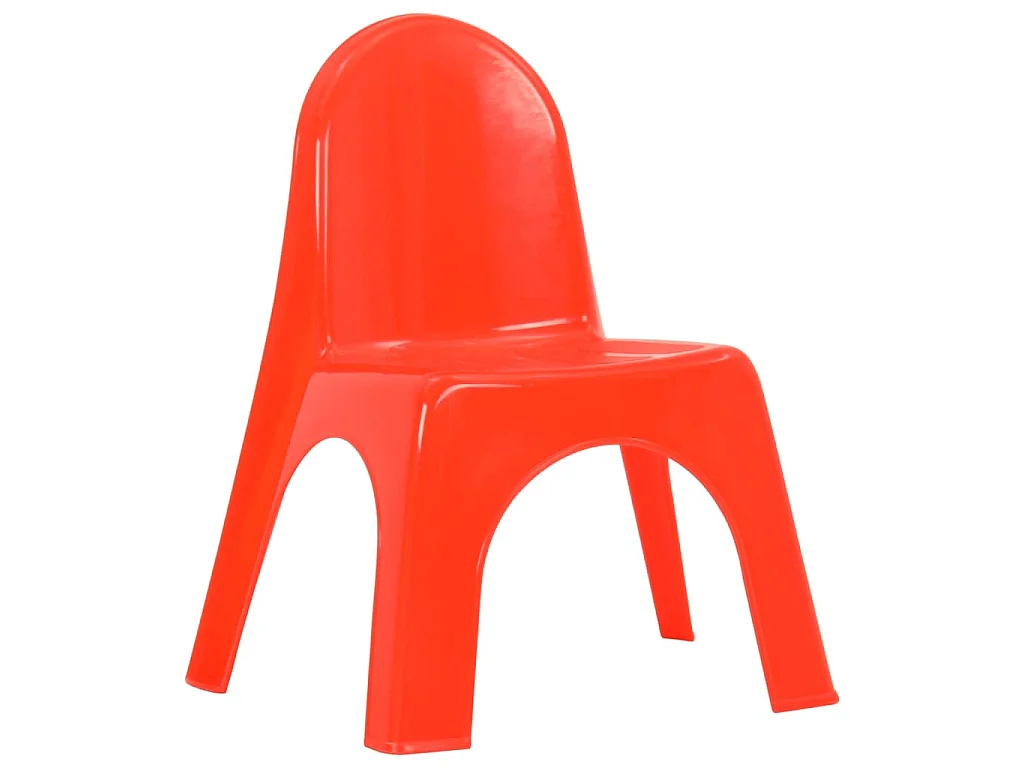 Kindertafel en stoelenset PP