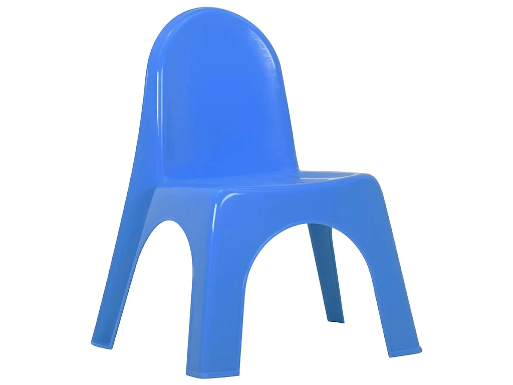 Kindertafel en stoelenset PP