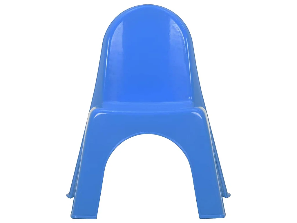 Kindertafel en stoelenset PP