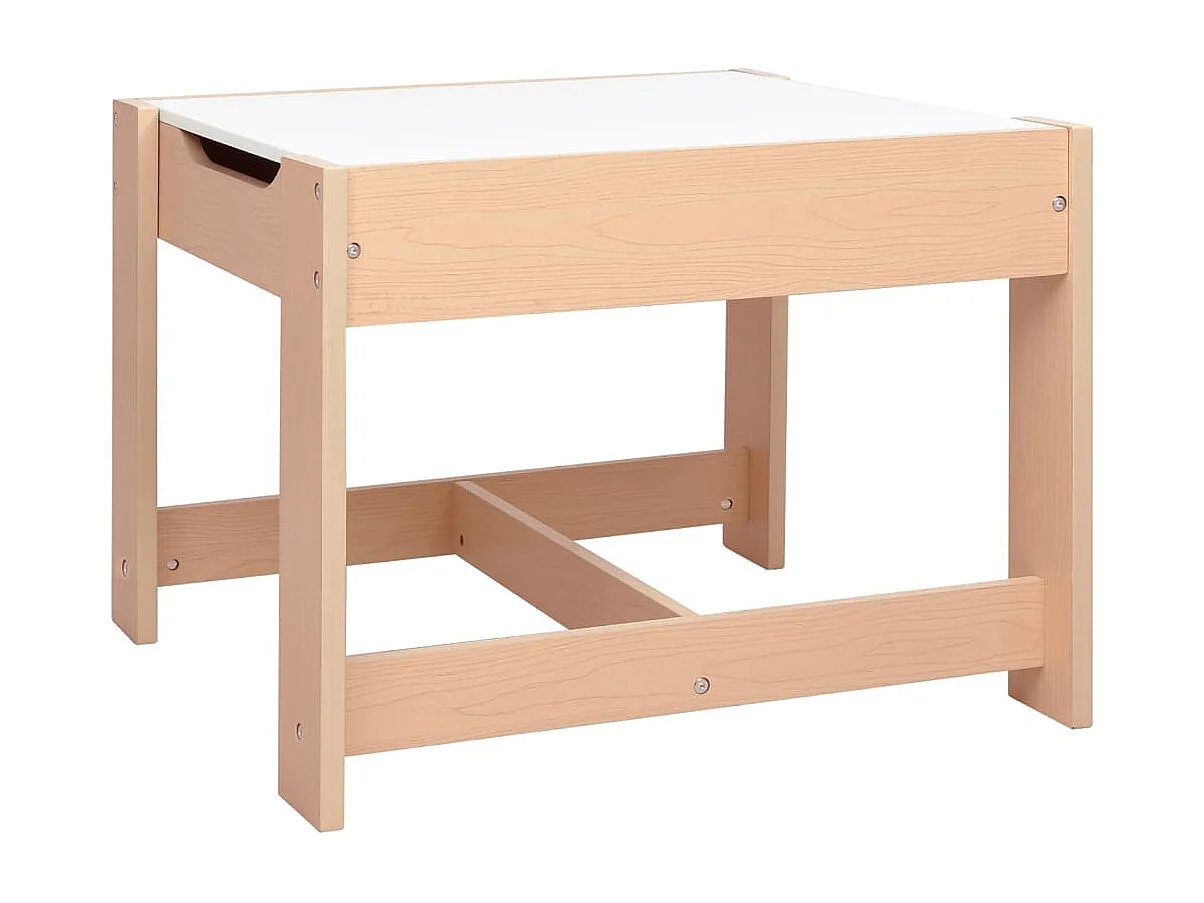 Mesa infantil con 2 sillas MDF