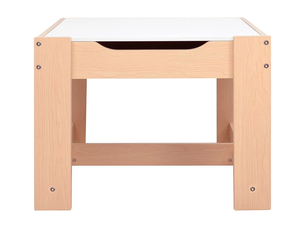 Table pour enfants avec 2 chaises MDF