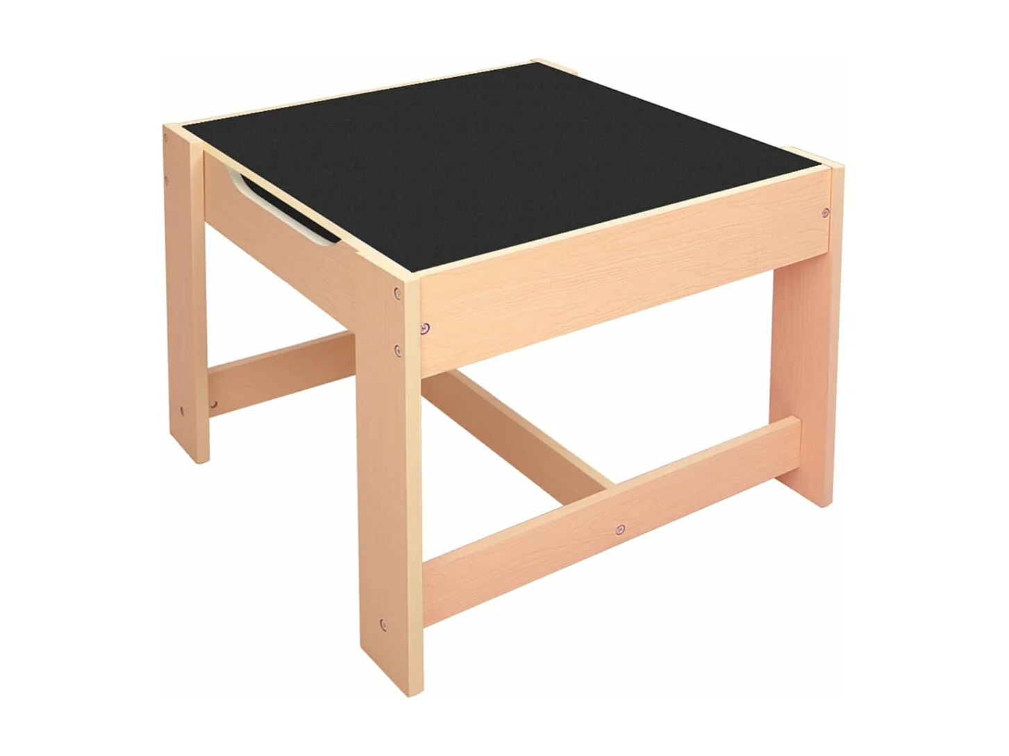Table pour enfants avec 2 chaises MDF