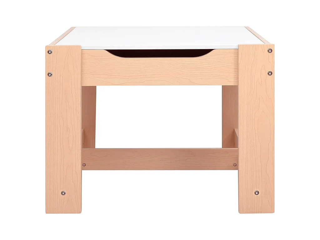 Table pour enfants avec 2 chaises MDF