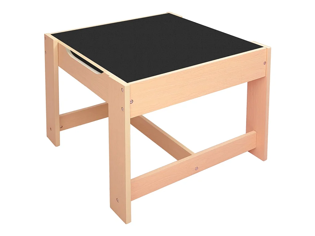 Table pour enfants avec 2 chaises MDF
