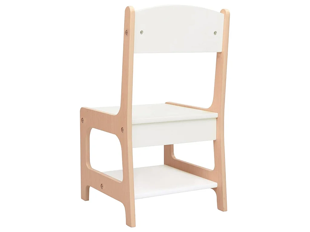 Table pour enfants avec 2 chaises MDF
