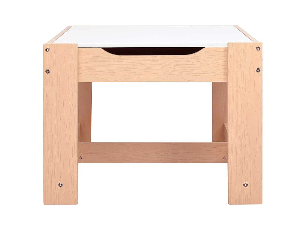 Table pour enfants avec 2 chaises MDF