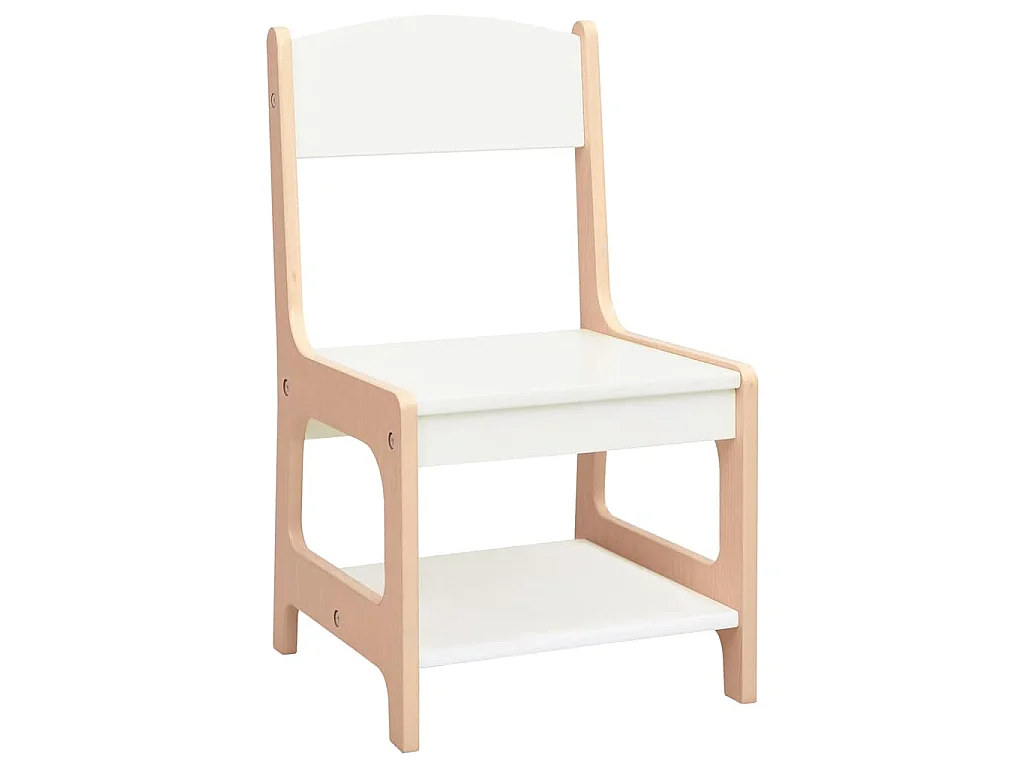 Kindertisch mit 2 Stühlen MDF