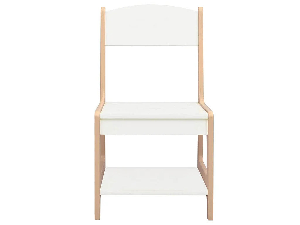 Kindertisch mit 2 Stühlen MDF
