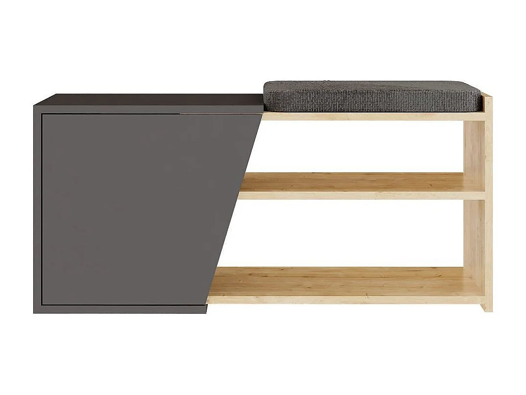 Schuhschrank 1 Tür L104 cm - Fiona