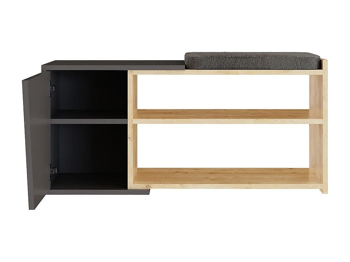 Schuhschrank 1 Tür L104 cm - Fiona