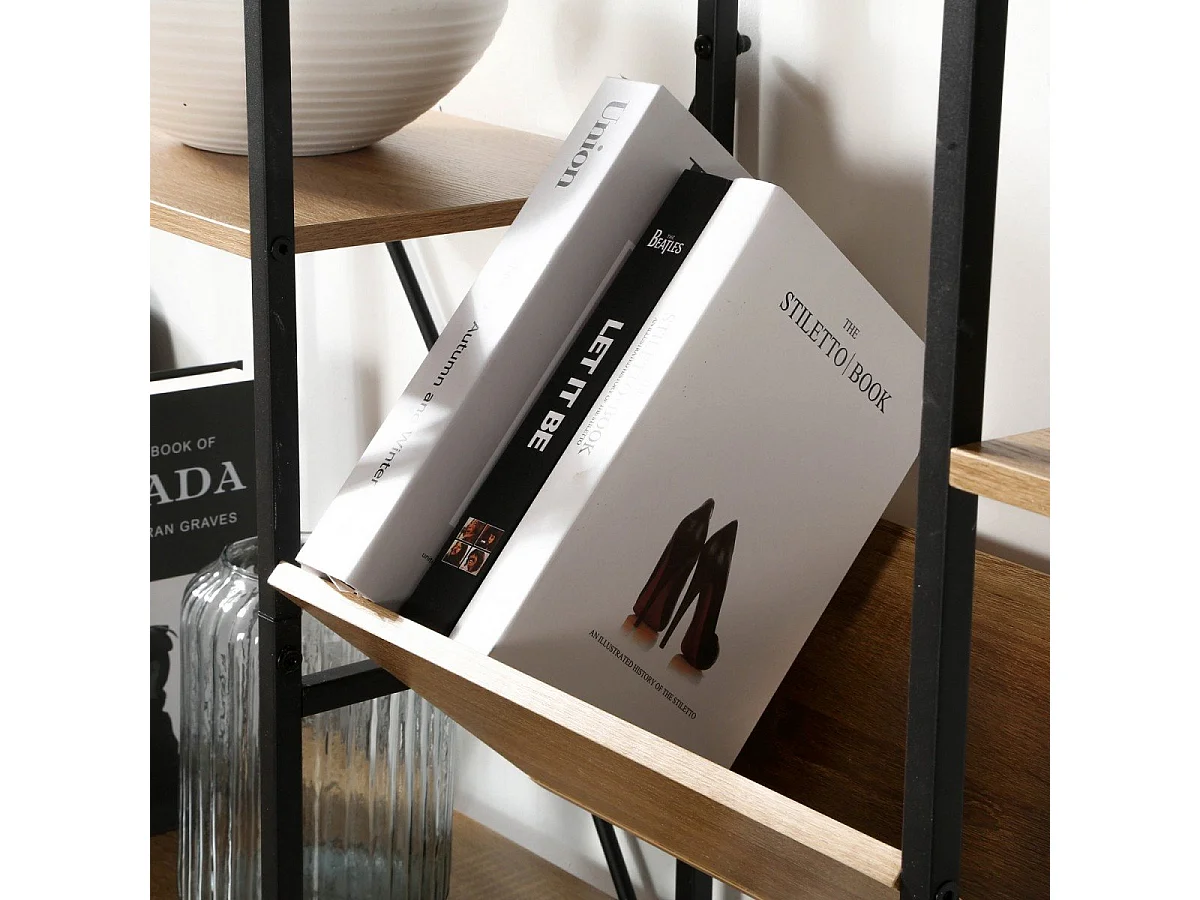 Etagère 11 Niveaux Style Industriel - L125 x H150 cm