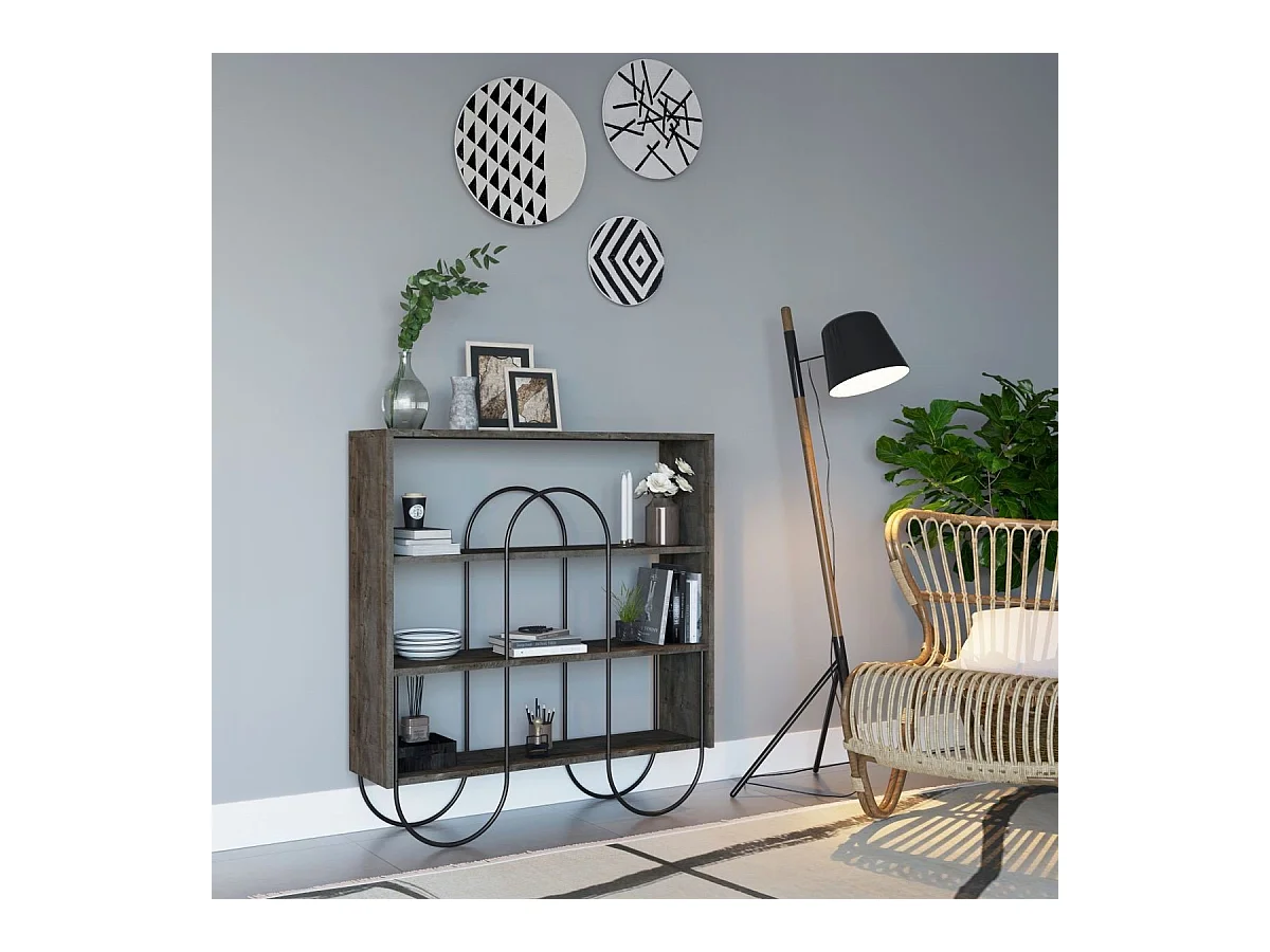 Console 4 étagères L123 cm - Norfolk