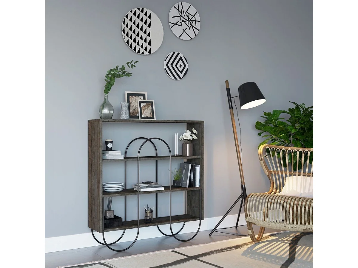 Console 4 étagères L123 cm - Norfolk