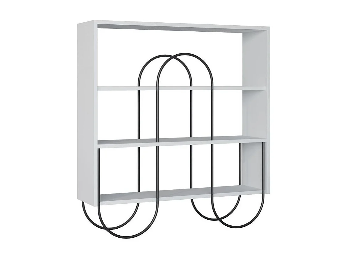 Regal mit 4 Böden L123 cm - Norfolk