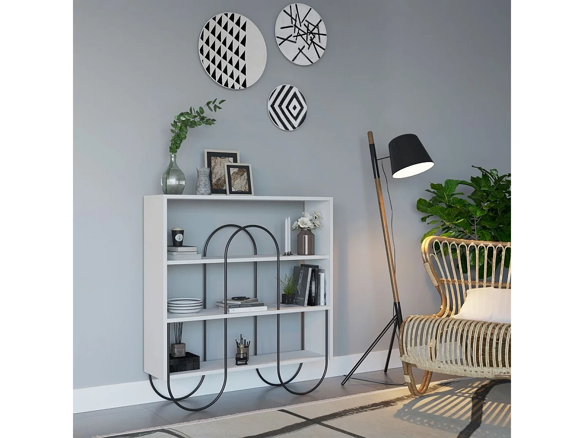 Console 4 étagères L123 cm - Norfolk