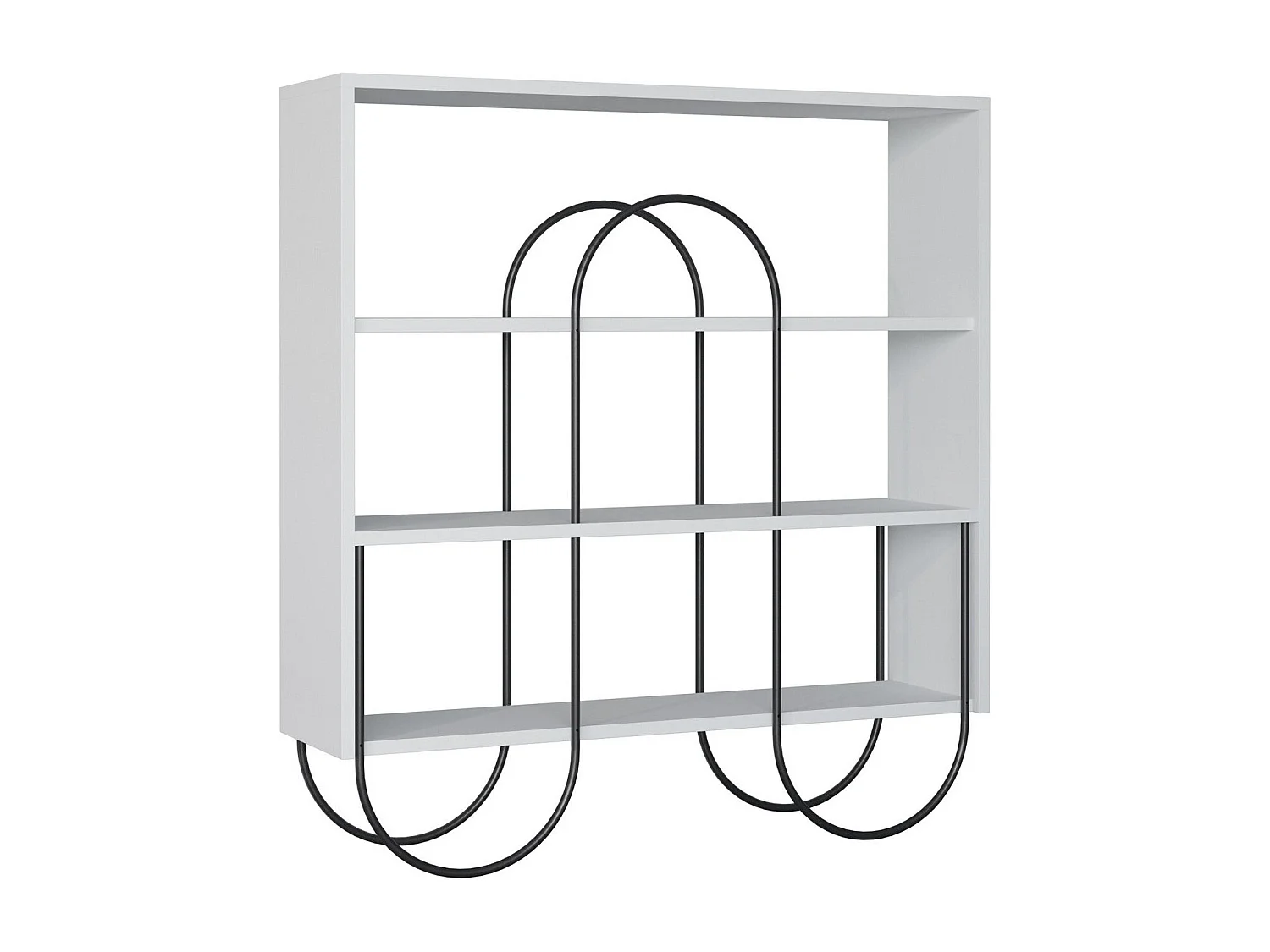 Console 4 étagères L123 cm - Norfolk