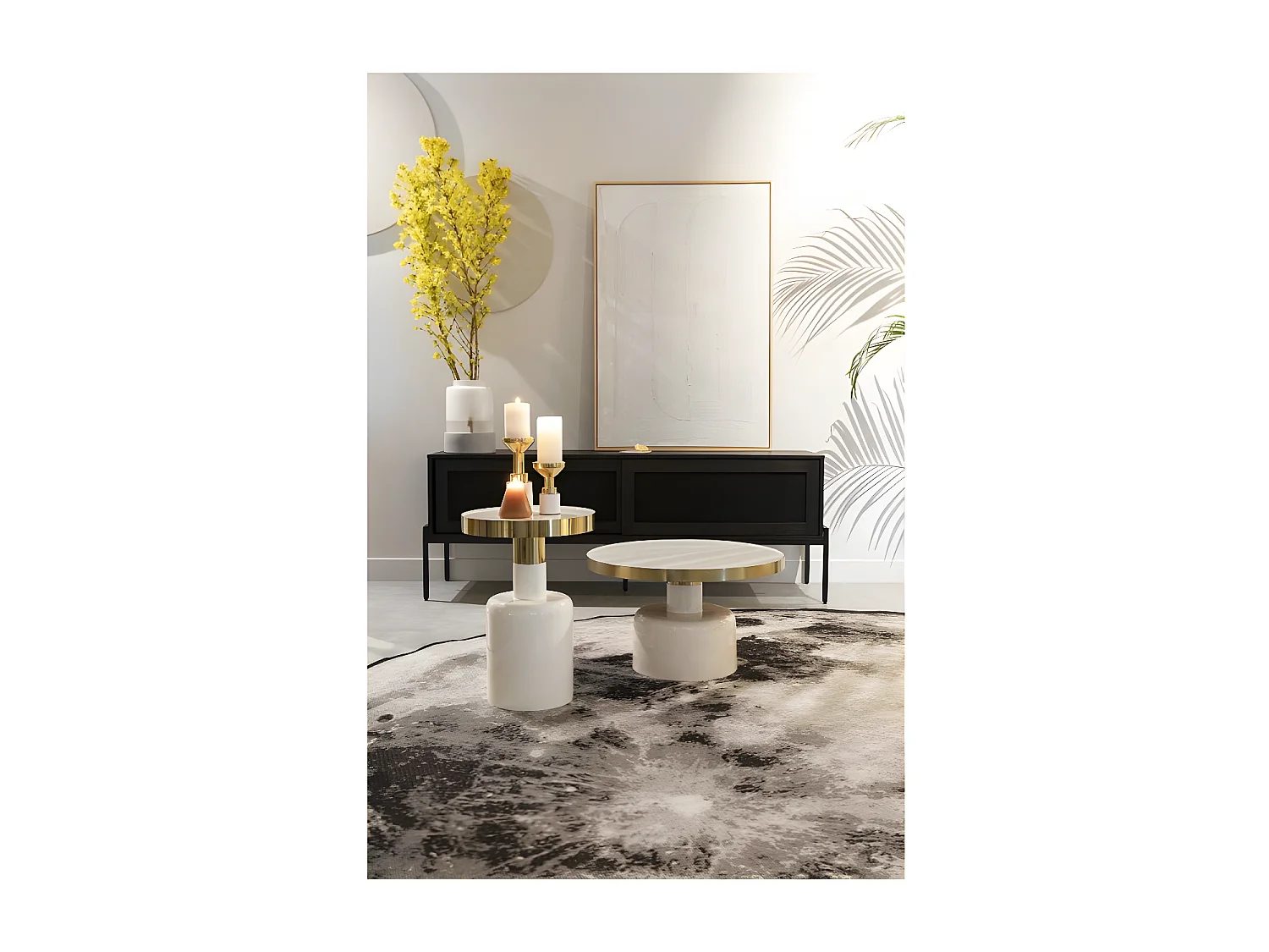 Bougeoir design Glam 14 cm - Zuiver