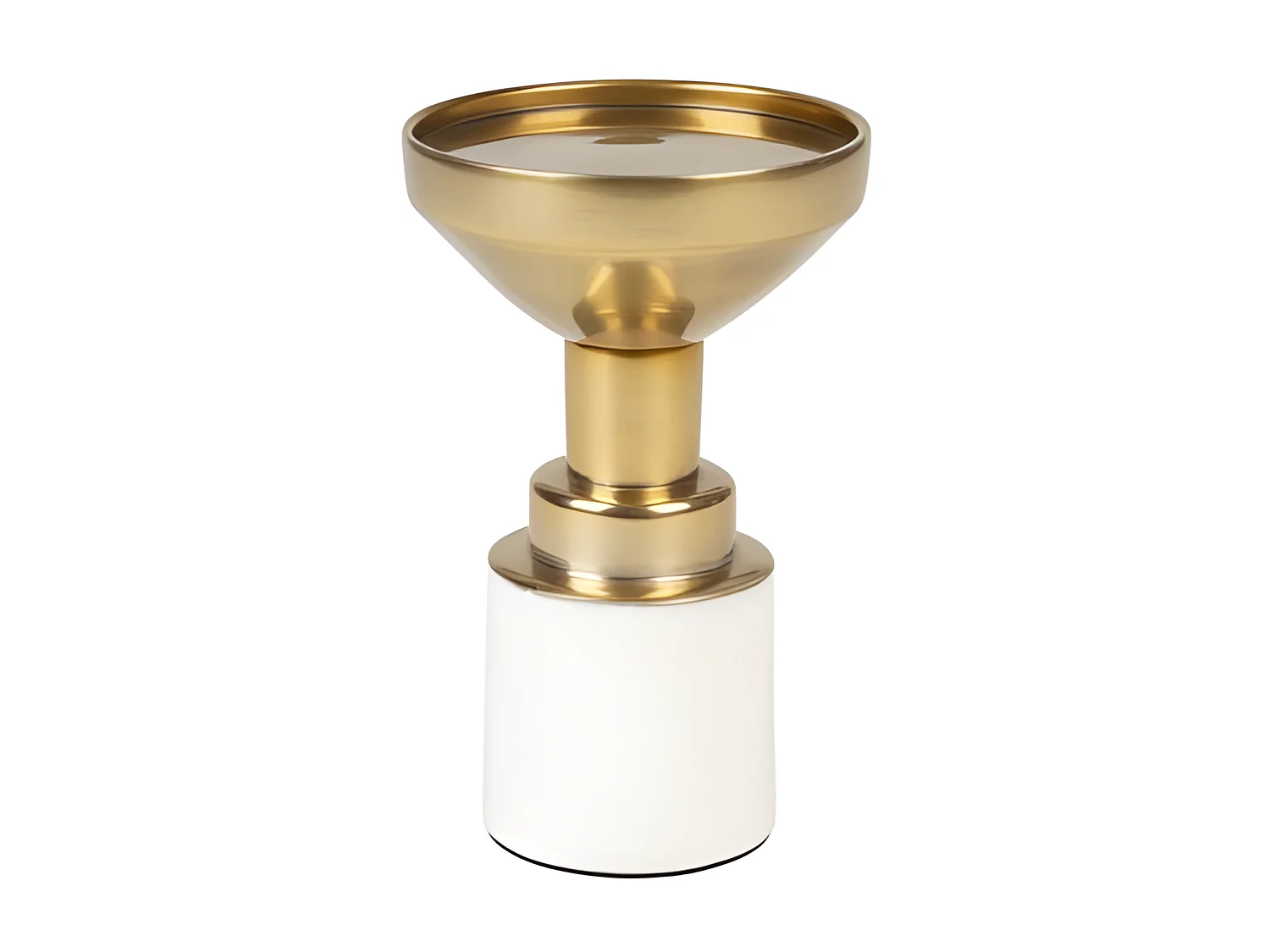 Bougeoir design Glam 14 cm - Zuiver