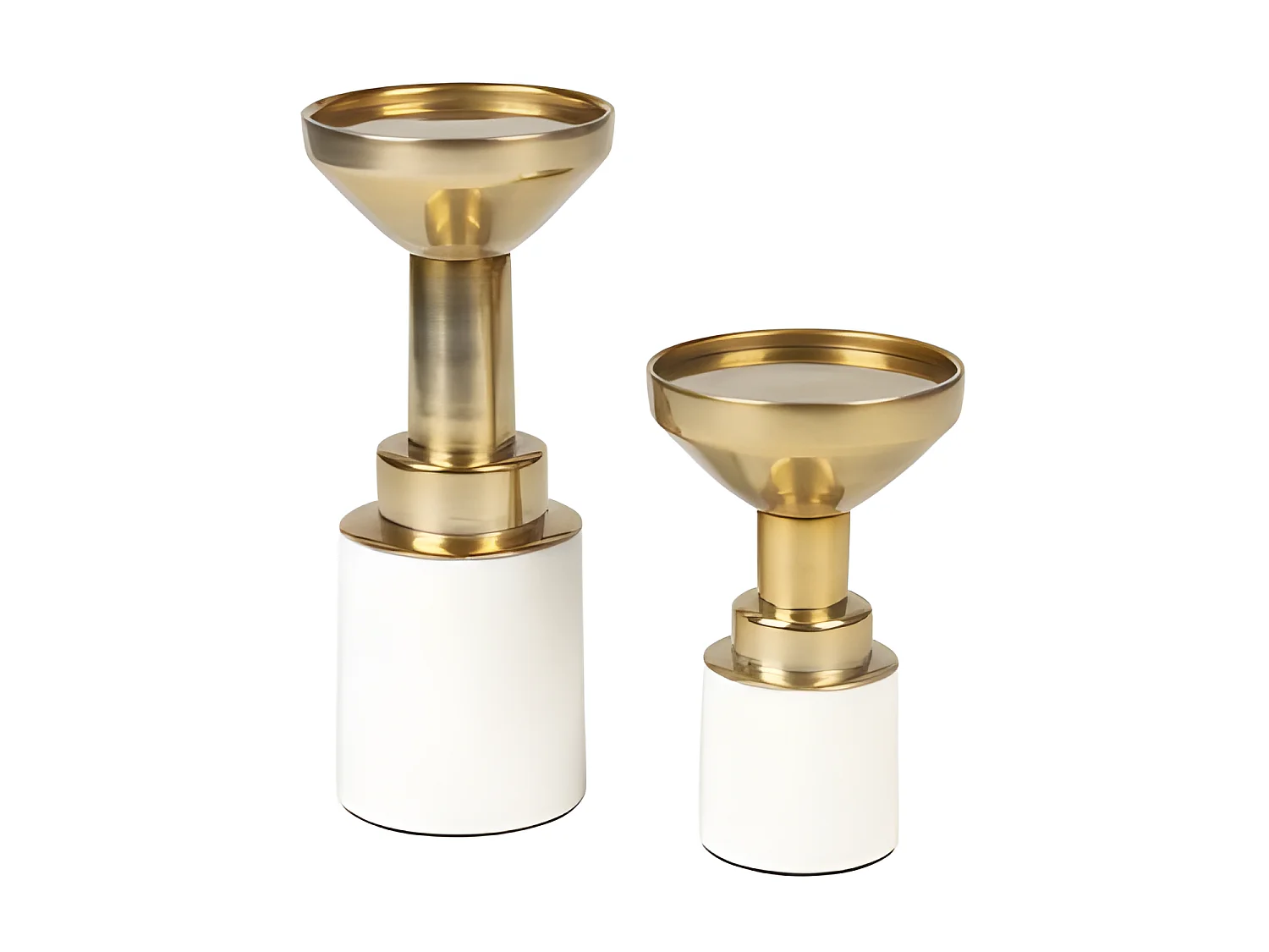 Bougeoir design Glam 14 cm - Zuiver