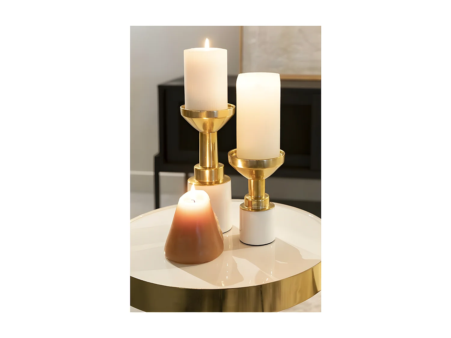 Bougeoir design Glam 20 cm - Zuiver