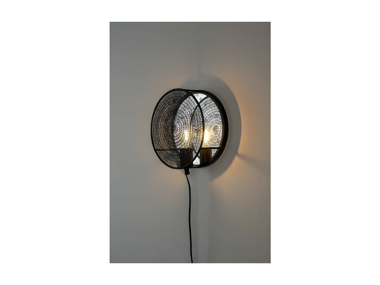 Applique métal LEA - Boite à design